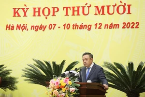 Chủ tịch Hà Nội Trần Sỹ Thanh