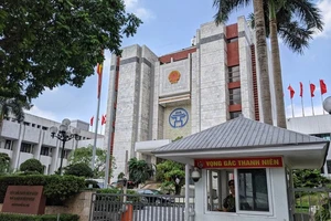 Trụ sở HĐND - UBND TP Hà Nội