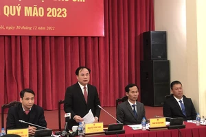 Thứ trưởng Bộ Xây dựng Nguyễn Văn Sinh