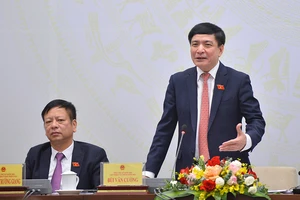 Tổng thư ký Quốc hội Bùi Văn Cường