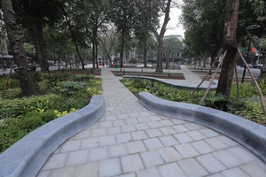 Vườn hoa Diên Hồng