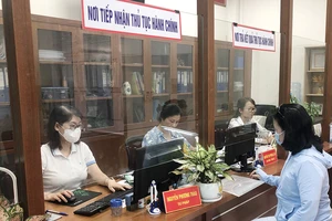 Bộ phận một cửa phường Hàng Bài, quận Hoàn Kiếm