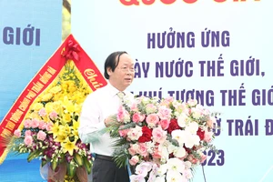 Thứ trưởng Bộ TN&MT: Ngập úng, hạn hán ngày càng kéo dài, nghiêm trọng