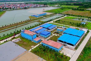 Nhà máy nước sạch sông Đuống