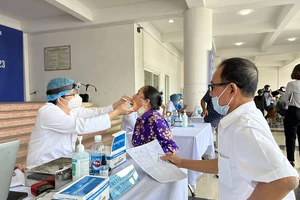 180.000 người dân Mê Linh được lập hồ sơ y tế