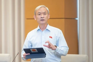 Quốc hội miễn nhiệm mọi chức vụ đối với ông Nguyễn Phú Cường