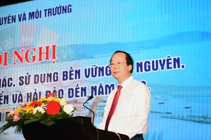 Bộ TN&MT công bố chiến lược phát triển kinh tế biển Việt Nam