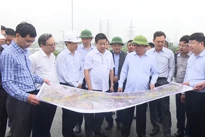 Sẽ khởi công đường Vành đai 4 - Vùng Thủ đô Hà Nội vào ngày 25-6