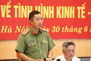 Công an TP Hà Nội: Xử lý vụ bắn trộm dê không có vùng cấm