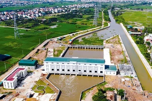 Kênh La Khê lại chậm tiến độ, phía Tây Hà Nội nguy cơ ngập nặng khi mưa lớn