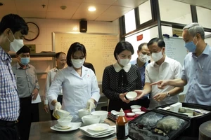 Bộ Tư pháp đề nghị cho Hà Nội được thành lập Sở An toàn thực phẩm