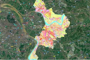  Hà Nội: Huyện Gia Lâm trình đề án thành lập quận với 16 phường