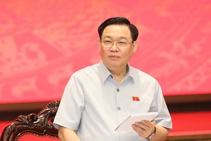 Chủ tịch Quốc hội: Cần phân cấp, phân quyền mạnh hơn cho Hà Nội khi sửa Luật Thủ đô