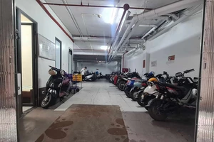 Thêm 1 chung cư mini 50 phòng của bị can Nghiêm Quang Minh vi phạm xây dựng