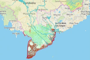 Bộ TN&MT đánh giá tác động tới ĐBSCL khi Campuchia làm kênh đào ra biển