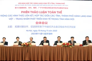 Hợp tác hành lang kinh tế 5 tỉnh Việt - Trung: Làm sâu sắc quan hệ hai nước