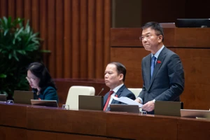 Bộ trưởng Tư pháp Lê Thành Long