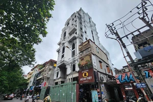 Hà Nội chỉ đạo kiểm tra xử lý biệt thự khủng xây sai phép ở phố Đội Cấn