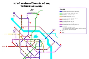 Hà Nội và TP.HCM tham vấn kinh nghiệm quốc tế làm hàng loạt tuyến đường sắt đô thị