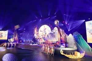 Cuộc khởi nghĩa Hai Bà Trưng sẽ được tái hiện qua công nghệ 3D Mapping