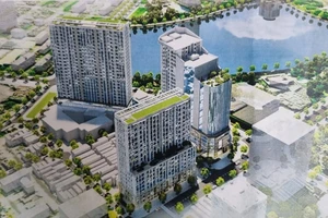 Hà Nội muốn xây dựng cụm chung cư cũ thành 3 toà nhà cao hơn 20 tầng