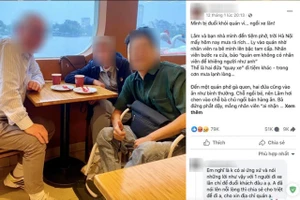 Xử phạt 5 triệu đồng đối với Tiktoker ngồi xe lăn 'tố bị đuổi khỏi quán phở'