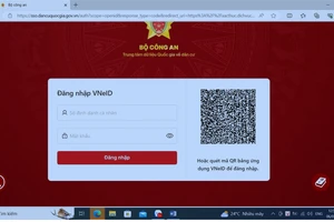 Hà Nội miễn phí 100% khi người dân yêu cầu cấp phiếu lý lịch tư pháp qua VNeID 