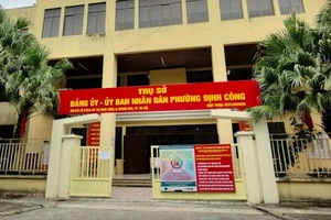 Phó Chủ tịch quận đề xuất cho 1 chủ tịch phường ngưng điều hành một số công việc