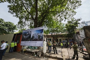 Hà Nội hoàn thành cưỡng chế 8 hộ dân ở khu đất vàng quận Hoàn Kiếm