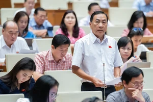 Sửa Luật Thủ đô: Cân nhắc việc lấy bãi giữa sông Hồng làm công viên