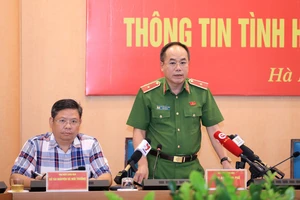 Công an TP Hà Nội công bố nguyên nhân cháy ở phố Trung Kính