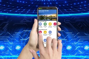 Hà Nội thúc đẩy tương tác với dân trên môi trường số qua ứng dụng iHanoi