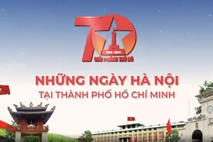 Cuối tuần này, sự kiện 'Những ngày Hà Nội tại TP.HCM' diễn ra tại phố đi bộ Nguyễn Huệ