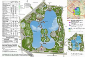 Hà Nội chuẩn bị xây dựng siêu công viên 100 ha tại quận Hà Đông