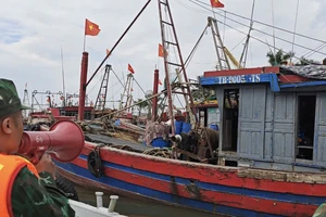 Trên 18.000 người ở Thái Bình được di dời đến nơi an toàn để tránh bão số 3