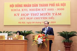 Hà Nội xem xét việc thành lập Trung tâm phục vụ hành chính công