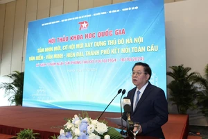 Chuyên gia hiến kế xây dựng, phát triển Thủ đô Hà Nội trong giai đoạn mới