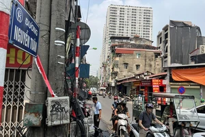 Hà Nội sẽ cưỡng chế thu hồi đất 43 hộ dân để mở rộng đường Nguyễn Tuân