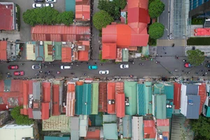 Hà Nội tạm dừng cưỡng chế thu hồi đất để mở rộng đường Nguyễn Tuân