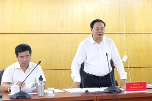 Bộ TN&MT làm việc với 21 địa phương về điều chỉnh bảng giá đất