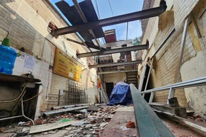 Toàn bộ các hộ dân đồng ý giao đất để mở rộng đường Nguyễn Tuân