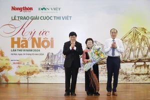 Vinh danh 11 tác giả xuất sắc nhất Cuộc thi viết ký ức Hà Nội năm 2024