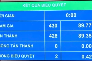 Quốc hội thống nhất chưa tăng tiền lương khu vực công, lương hưu năm 2025