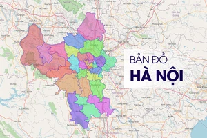 Thông tin chi tiết việc sáp nhập phường, xã của TP Hà Nội