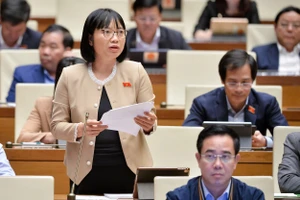 Đại biểu Quốc hội lo ngại chuyện tội phạm chưa thành niên tăng 