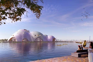 Hà Nội sẽ xây dựng một nhà hát quy mô lớn hiện đại ở Hồ Tây