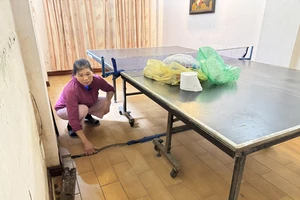 Di dời khẩn cấp nhiều hộ dân bị nứt nhà do đào hầm metro Nhổn – ga Hà Nội