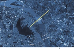 Hà Nội: Ngày 19-5 khởi công cầu Tứ Liên nối nội đô với huyện Đông Anh 