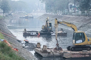 Tập đoàn Sun Group tham gia với Hà Nội để cải tạo sông Tô Lịch