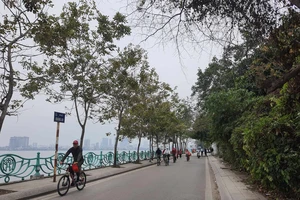 Hà Nội chốt chủ trương mở rộng các tuyến đường quanh hồ Tây
